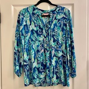 Lilly Pulitzer long sleeve top